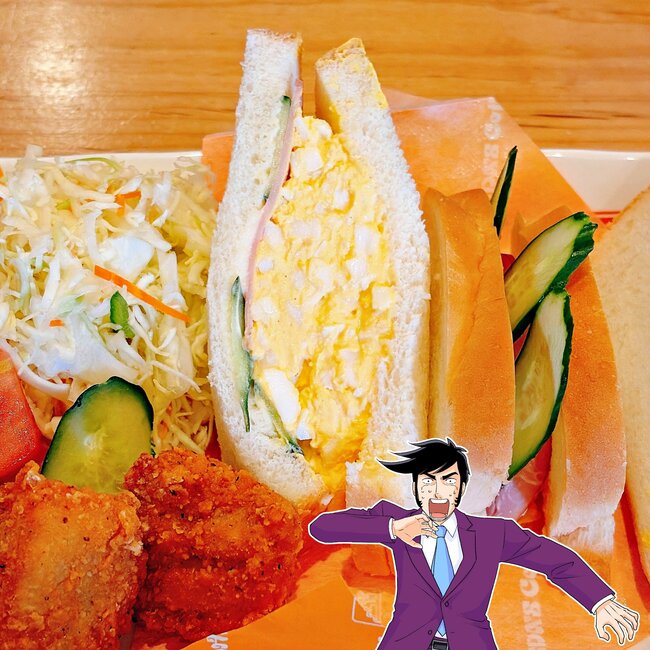 「デカくね…？」「満腹すぎて苦しかった」コメダ珈琲の“平日ランチ限定メニュー”ボリューム凄くてビビった！「まごうことなき逆詐欺」