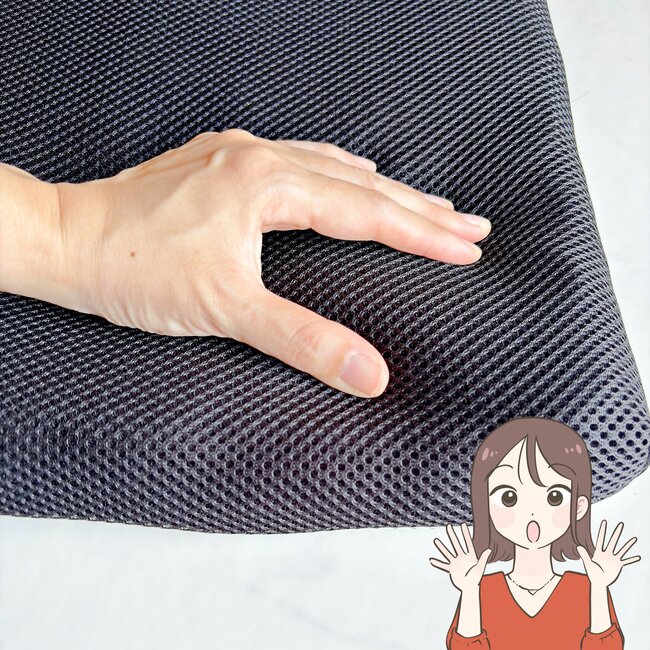 「おしりが楽！」「浮いているような感覚です」ニトリの“ソファみたいなクッション”座ってる時間が快適になった！「家族の分も追加で購入しました」