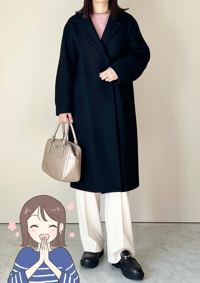 「二の腕がスッキリ見え」グローバルワークの“2200円ニット”ぽわんとした袖が可愛い！「細見えします」「とてもお気に入り」