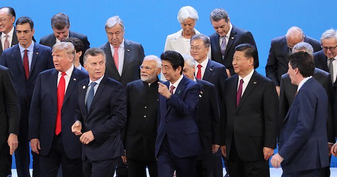 各国首脳