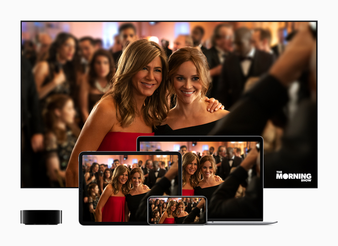 オリジナル作品も多数用意するサブスクリプションサービス「Apple TV+」