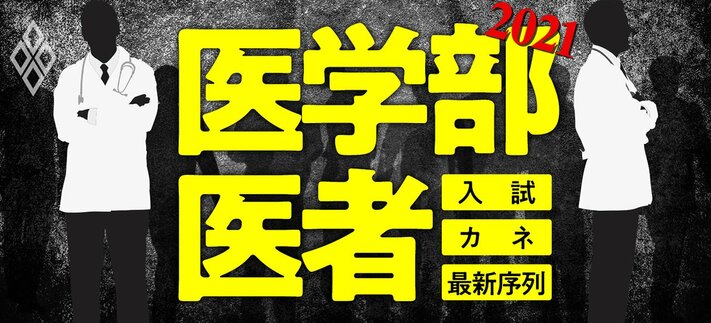 医学部&医者2021 入試・カネ・最新序列