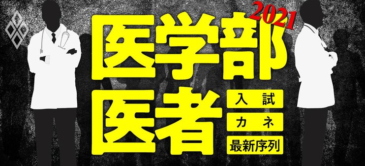 医学部＆医者2021 入試・カネ・最新序列