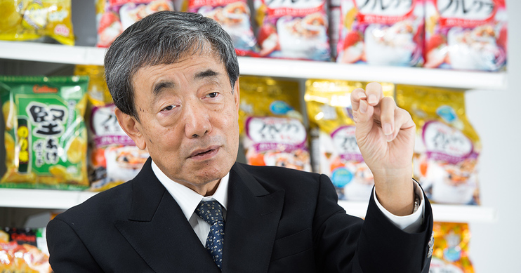 カルビー会長兼CEO 松本 晃