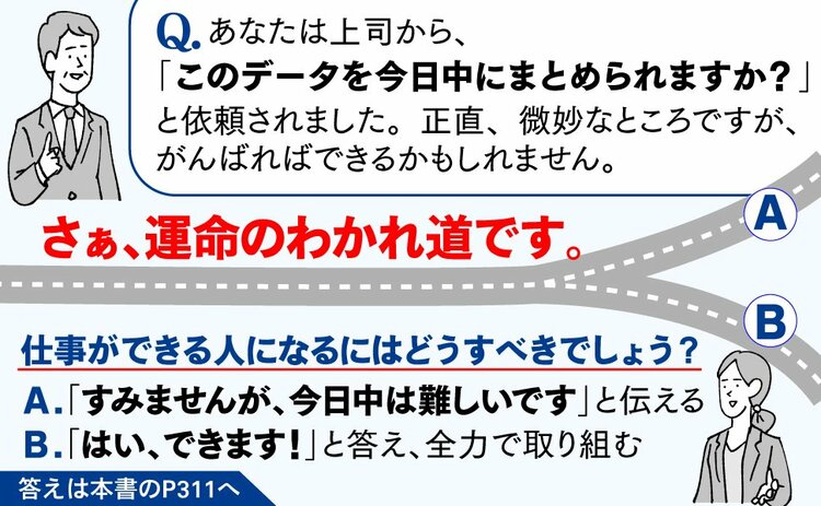 【結論】仕事ができる人とできない人の決定的な差