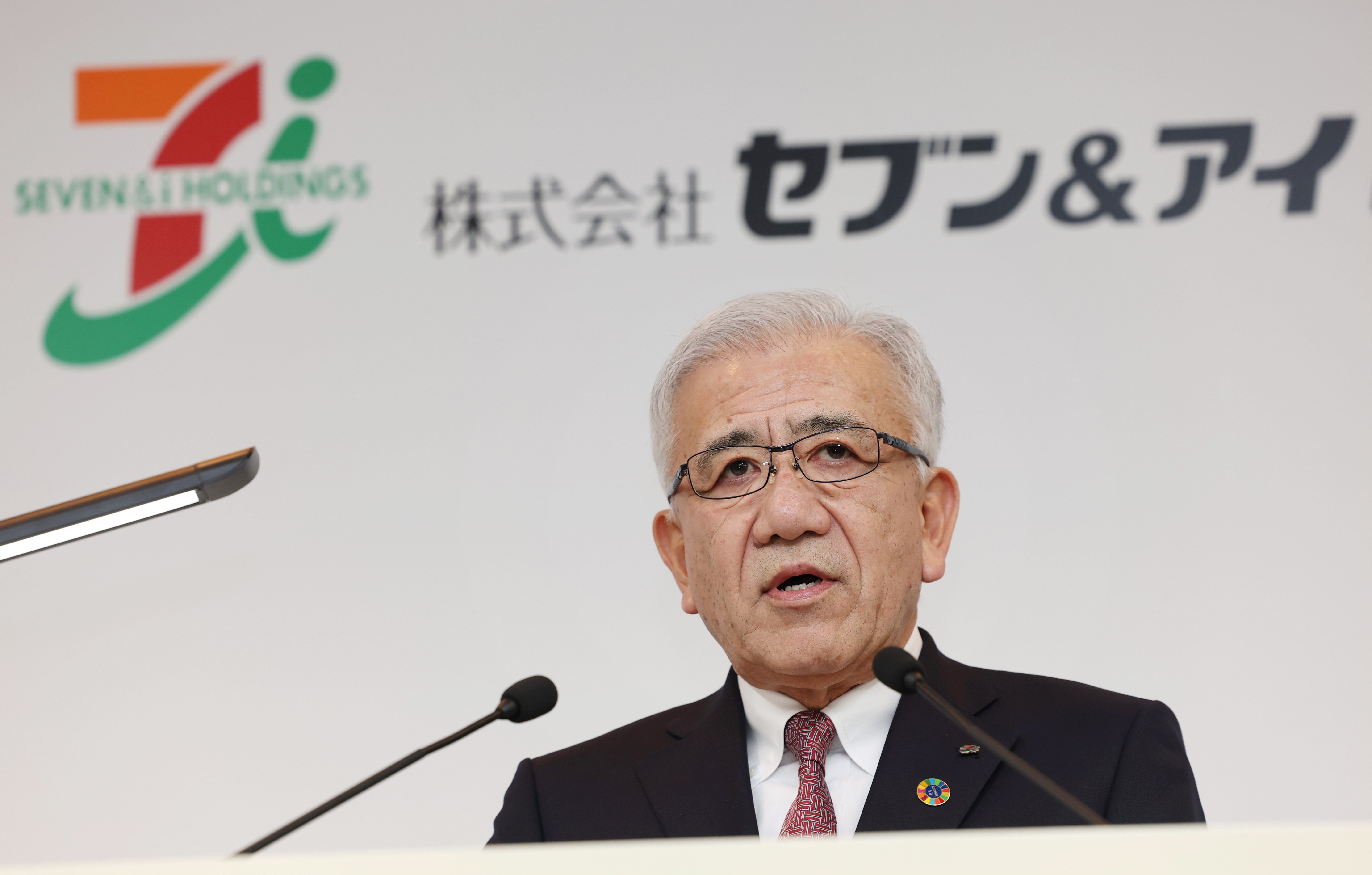 セブン＆アイ・ホールディングスの井阪隆一前社長