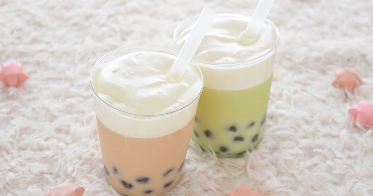 中国ではお茶ドリンクブーム