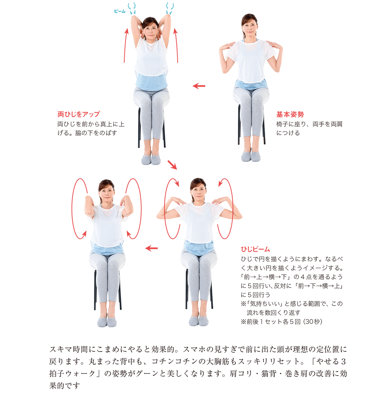 うしろ姿は永遠の28歳!?背中やせと肩コリを解消して若々しい身体になる方法