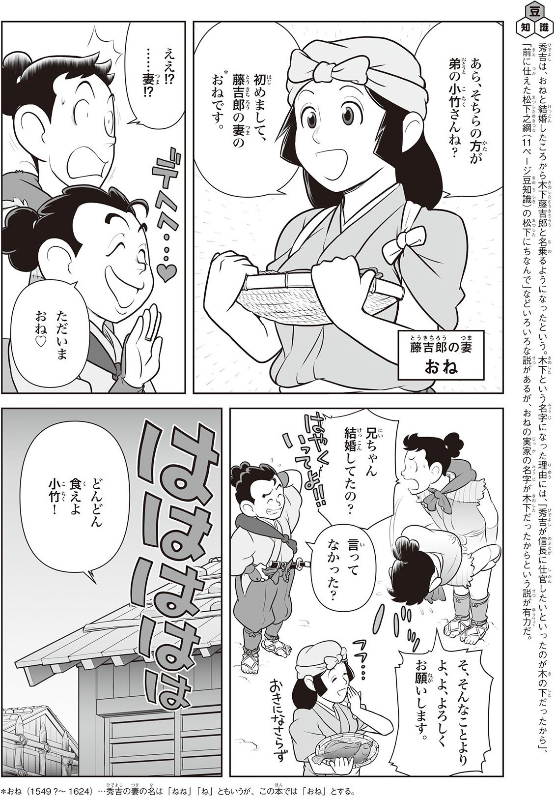 学研まんが 羽柴秀吉（監修・大石学、漫画・大久保ヤマト）