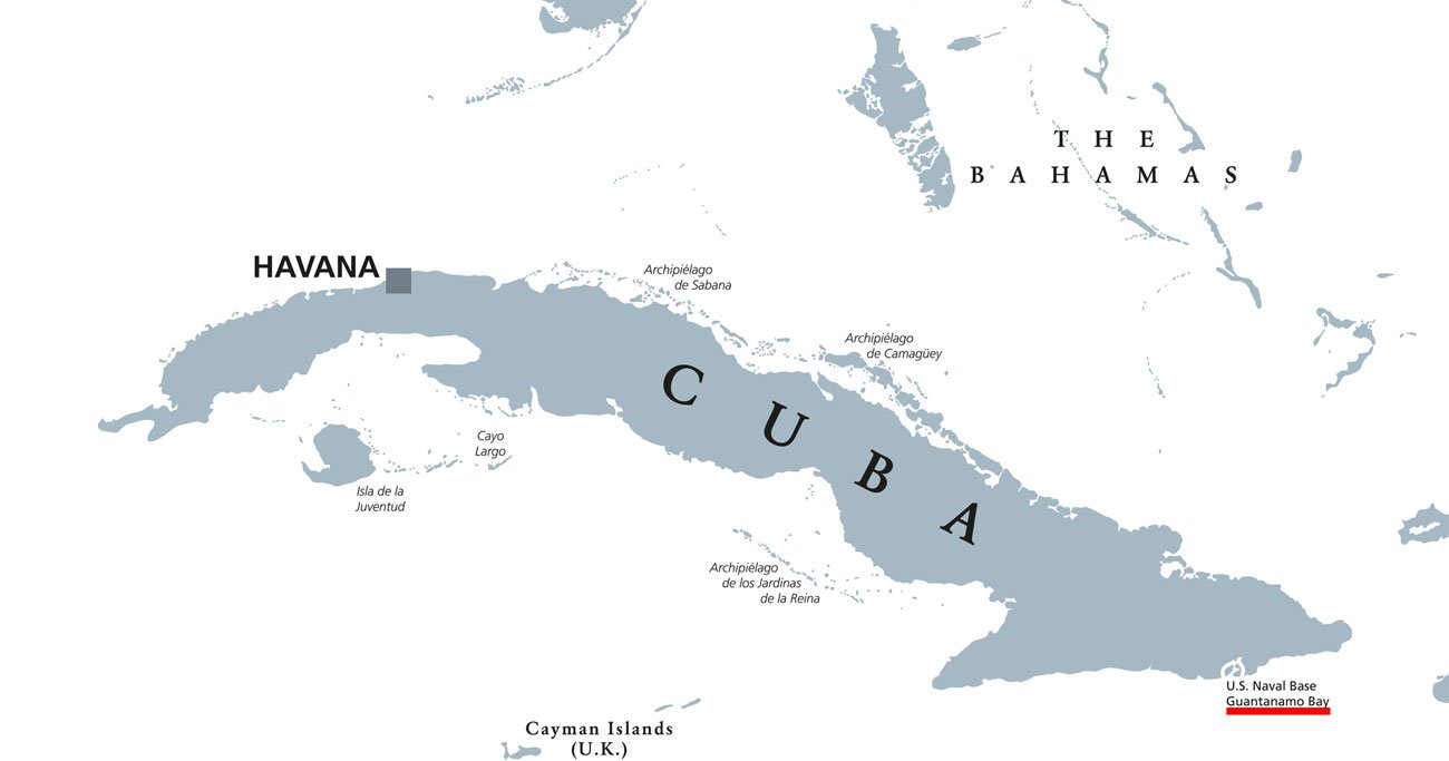 なぜ米国の飛び地が 敵国 だったキューバに存在するのか おもしろ雑学 世界地図のすごい読み方 ダイヤモンド オンライン