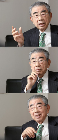 鈴木敏文氏、流通人生・退任劇・将来を語る(上)
