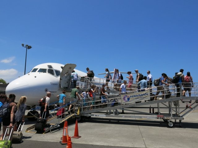 エリソン・オニヅカ・コナ国際空港