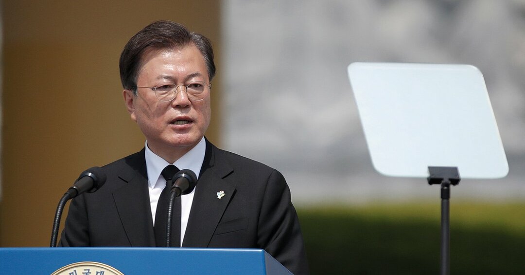 文在寅大統領