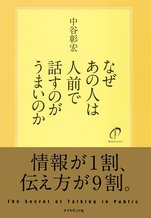 なぜあの人は人前で話すのがうまいのか