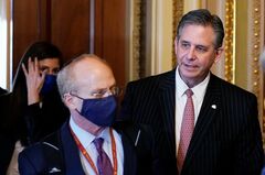 トランプ氏弾劾裁判、共和党が弁護団を酷評　本人も不満か