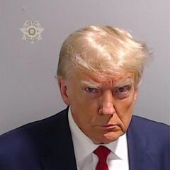 トランプ氏、ジョージア州の拘置所に出頭