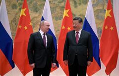プーチン氏、習氏と侵攻後初の直接会談へ　連携強化探る