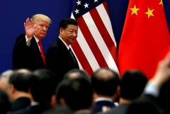 トランプ氏と側近ら、中国孤立化で同床異夢か