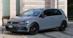 「600台限定」VWゴルフGTI・TCR、熱い血がほとばしるレーシーな本格派【試乗記】