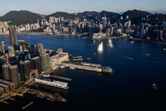 中国ハイテク株売りで苦境の香港、期待は消えず