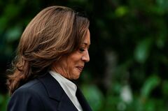 ハリス氏、指名獲得に必要な代議員の半数強確保