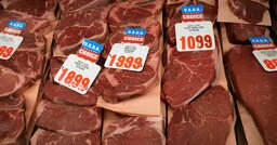 米政権、牛肉値下げでスーパー大手に圧力