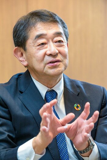 三井化学・橋本会長
