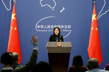 ロシアの関心、中国は支持　「侵攻」表現避ける