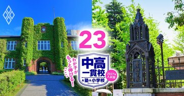 MARCHへの「現役実進学率」が高い中高一貫校ランキング【2027年入試直前版・ベスト228】15位都市大等々力、14位普連土、12位獨協…付属校の内部進学率も公開！