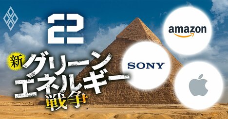 ソニー、アップル、アマゾン…「電力業界の序列」をかつての上客がぶち壊す理由