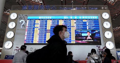 新型ウイルスと「空の旅」 機内での注意点は