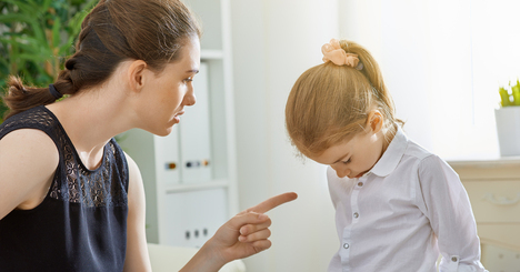 【子育ての科学】子供を「叱る」のは意味がないって知ってた？