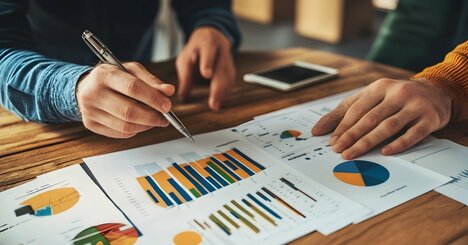 【賢い人の資料作成】「表」で比較するときは「横」に並べる！