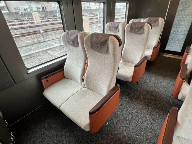 東武鉄道の新型特急「スペーシアX」試乗で見えた“進化”とは？【写真