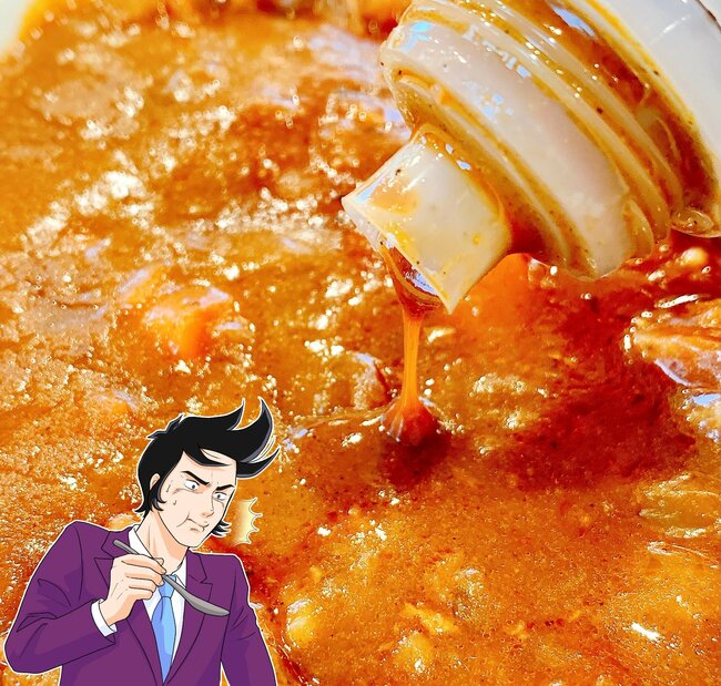 「腹パンッパン」「肉がデカすぎ」すき家の“やけくそメニュー”ボリューム満点で大満足！「想像の1.5倍くらいのサイズ感」「マジで塊だった」《実食レビュー》