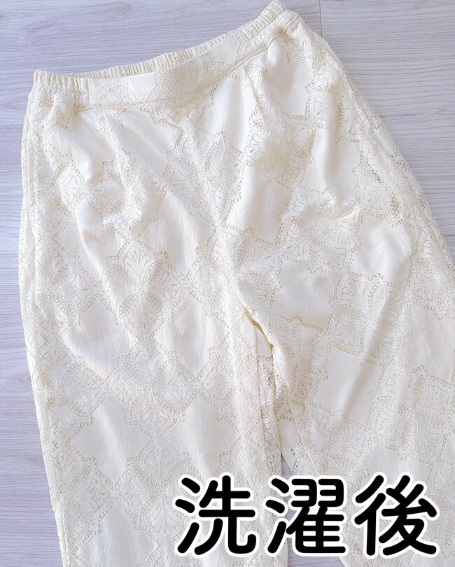 【ハニーズ】はくだけで大人かわいい！2480円の“華やかパンツ”いつものコーデが見違えちゃった！「お値段以上に高見えします」「おしゃれ着として大活躍」《購入レビュー》