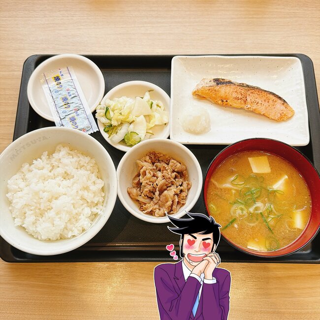 【松屋】「ご飯が進む進む」旅館の朝食みたいな“よくばりモーニング”おかずが多くて白米が止まらない！「安いし美味い」「ご飯が足りない」《実食レビュー》