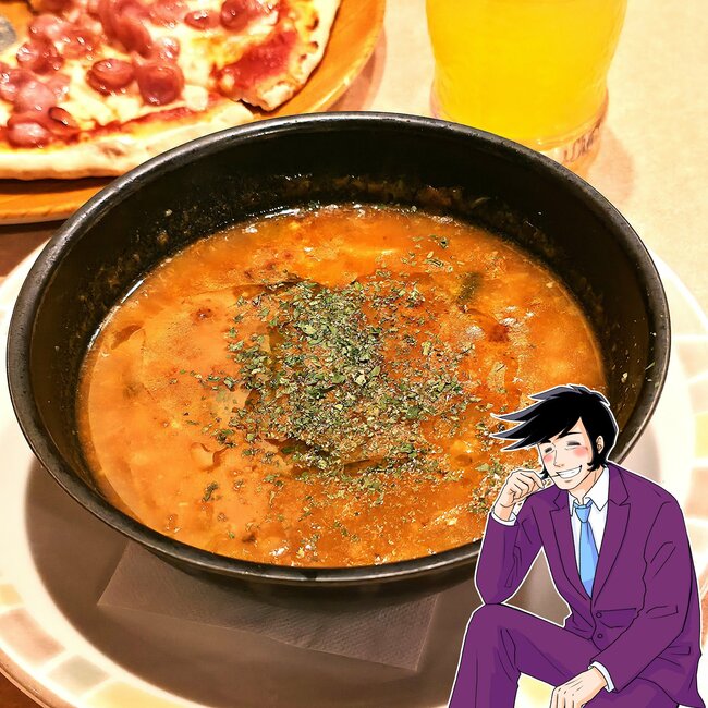 「ガチめにうまい」「毎回感動する」サイゼリヤの“300円メニュー”が毎日食べたいくらい美味しい！「野菜たっぷりで、なんか元気でました」