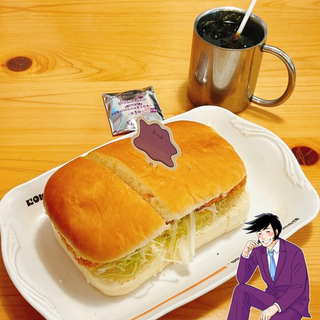 「予想を超えてでっかい!」「体感的には3人前」コメダ珈琲の“ボリューム満点サンド”カツが分厚くて食べ応えスゴい…!「1人で食べ切るの結構大変」