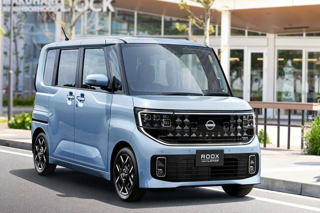 日産「ルークス」