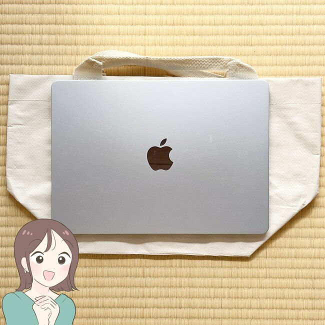 「軽くて毎日使ってます」無印良品の“399円バッグ”優秀すぎてビックリした！「人気商品なのが納得」「汚れや雨も気にならない」