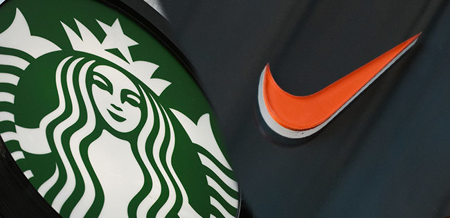 スターバックスとナイキ
