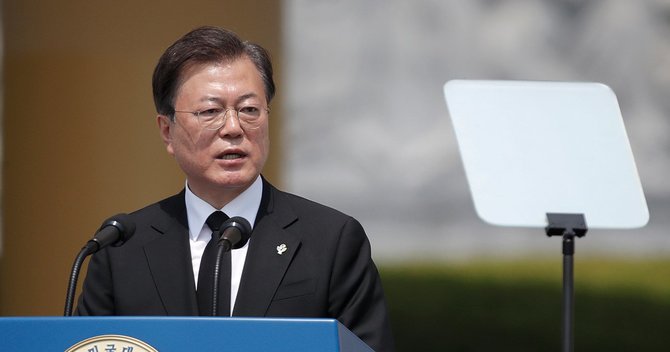 文在寅大統領