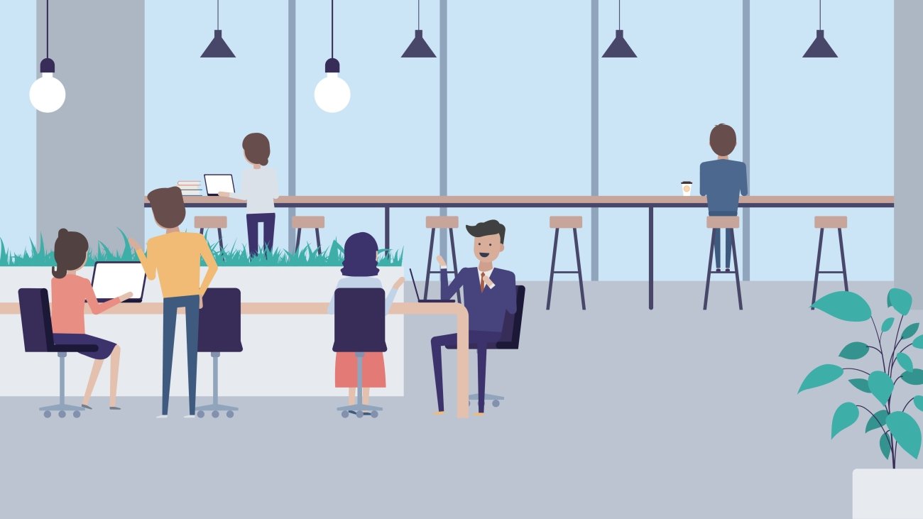 フリーアドレスが導入されたとき、頭のいい人が迷わず選ぶ座席とは？