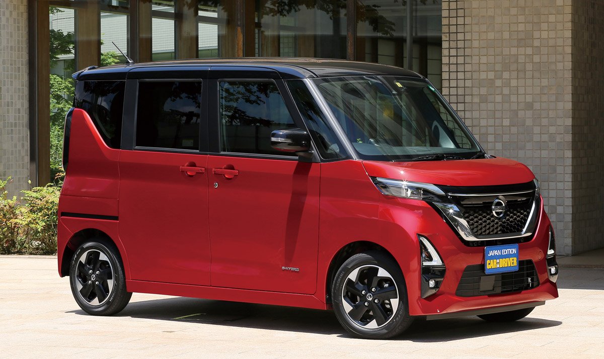 日産ルークス・ハイウェイスターXプロパイロットエディション(FF)