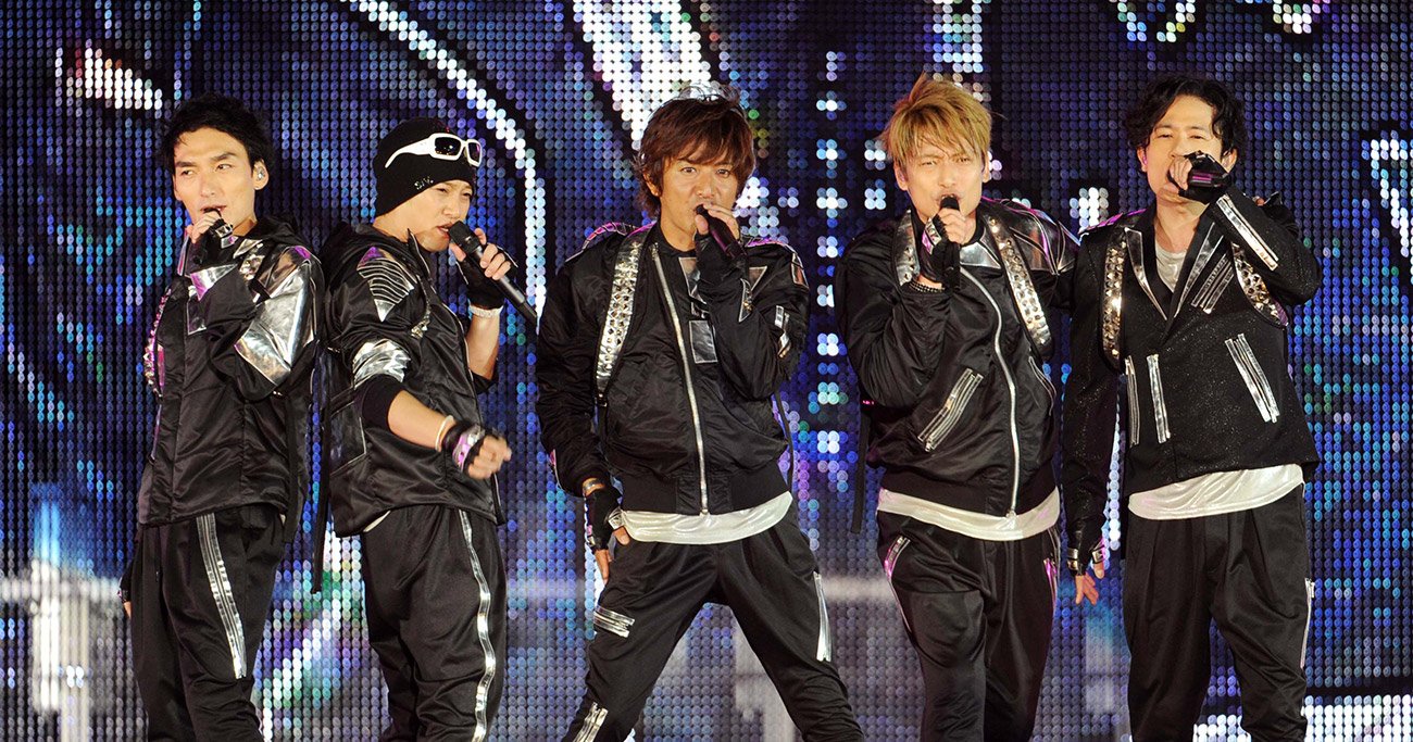 SMAPの5人