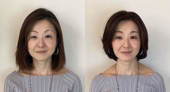 【大人の激変ヘアメイク】鏡を見るのも嫌になっていたオバ編集者も激変！そのあと起こった珍事とは