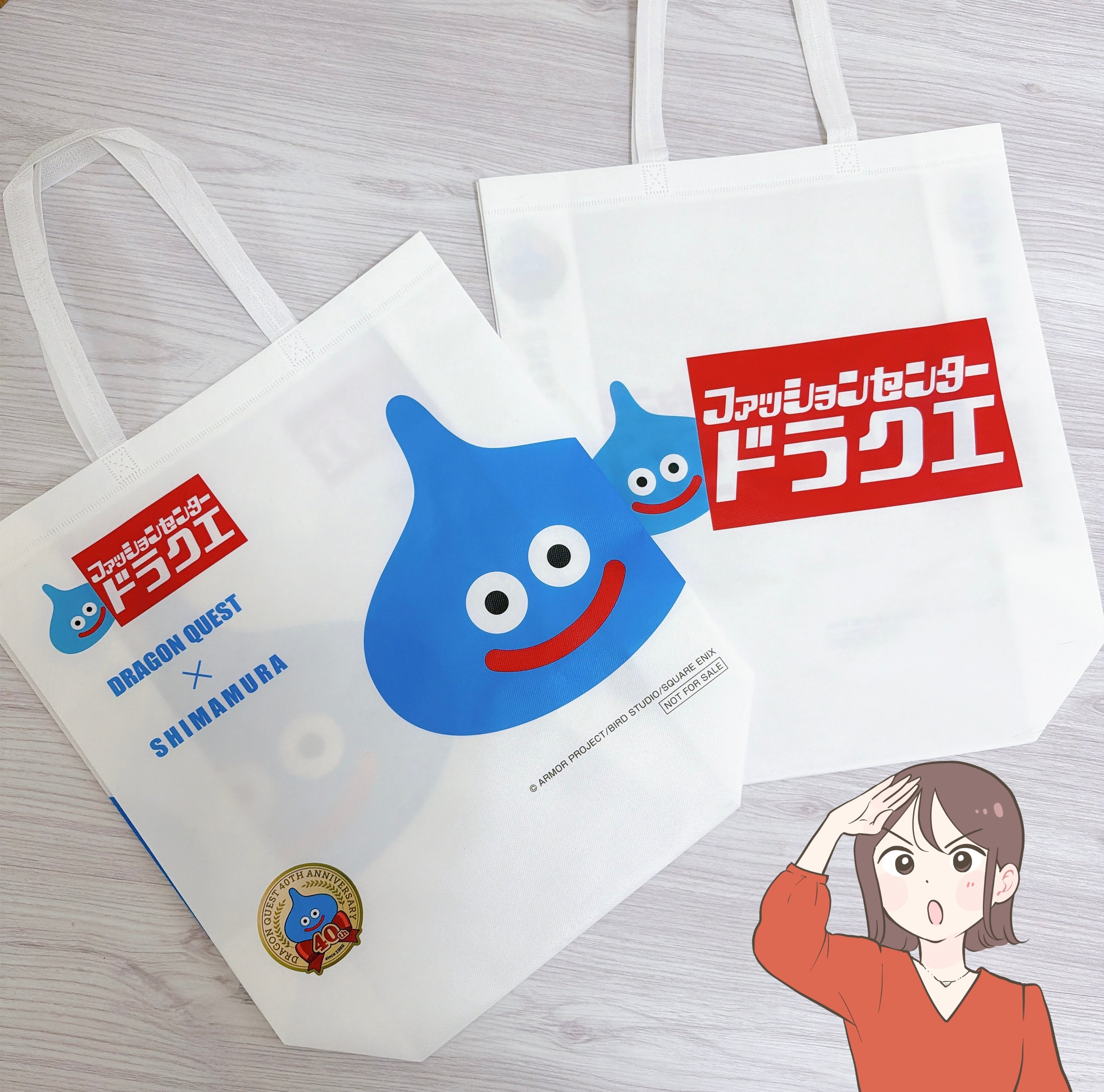 開店の20分前にはすでに行列が！しまむら×ドラクエの“最強コラボグッズ”ファミコンの世界そのまんまで感動…！受注生産の決定に「神対応ありがとうございます！」「たくさん買わせて頂きます」の声も《購入レビュー》