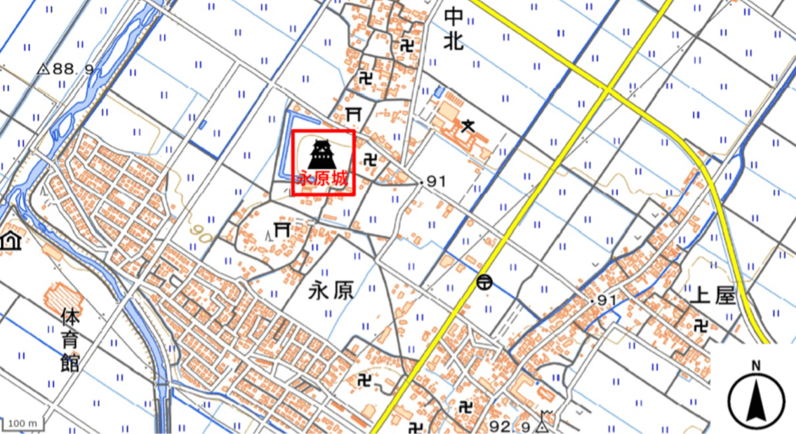 永原城（永原御殿）