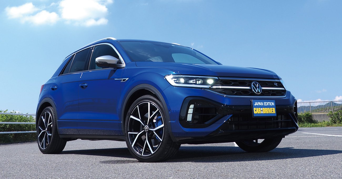 VW・T-Roc R